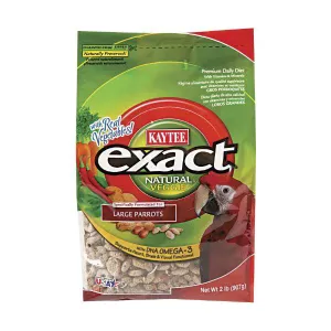 Kaytee Exact - Natural Veggie for Large Parrots 2lb