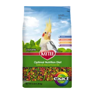 Kaytee Exact - Rainbow Premium for Cockatiels 3lb