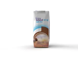 KetoCal 4:1 LQ Chocolate, Ready-to-Feed Liquid 8 fl oz.