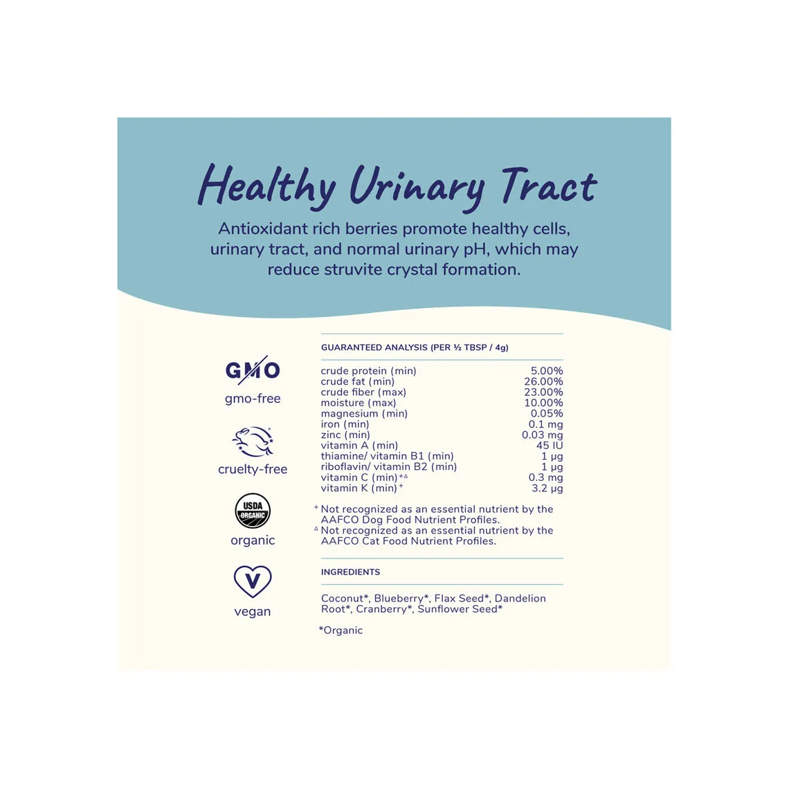 Kin   Kind Organic Healthy Immunity Supplement for Cats & Dogs