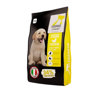 Legends For Puppies & Junior Dogs 5KG