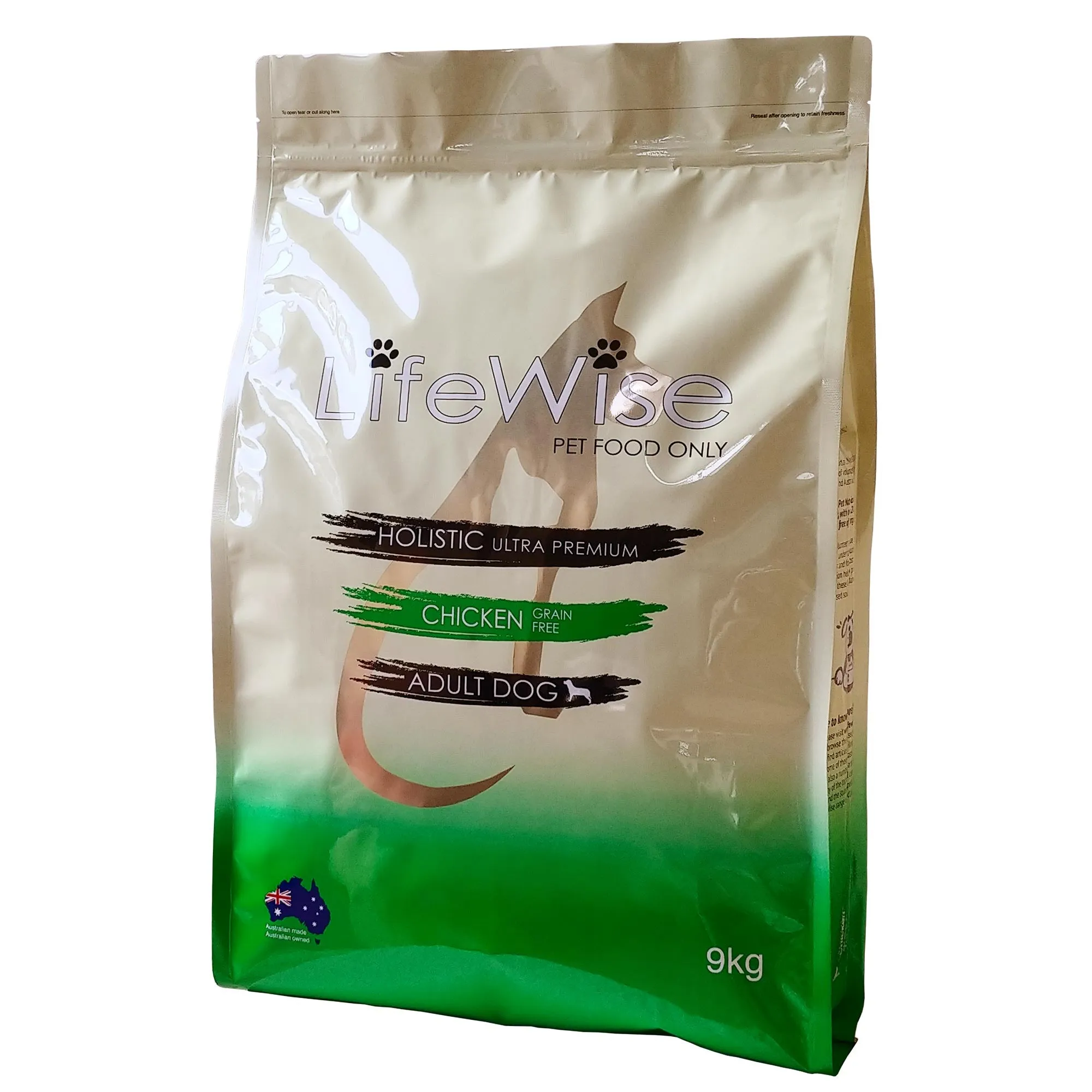 LifeWise Dog Chicken With Turkey and Vegetable Grain Free Dry Food