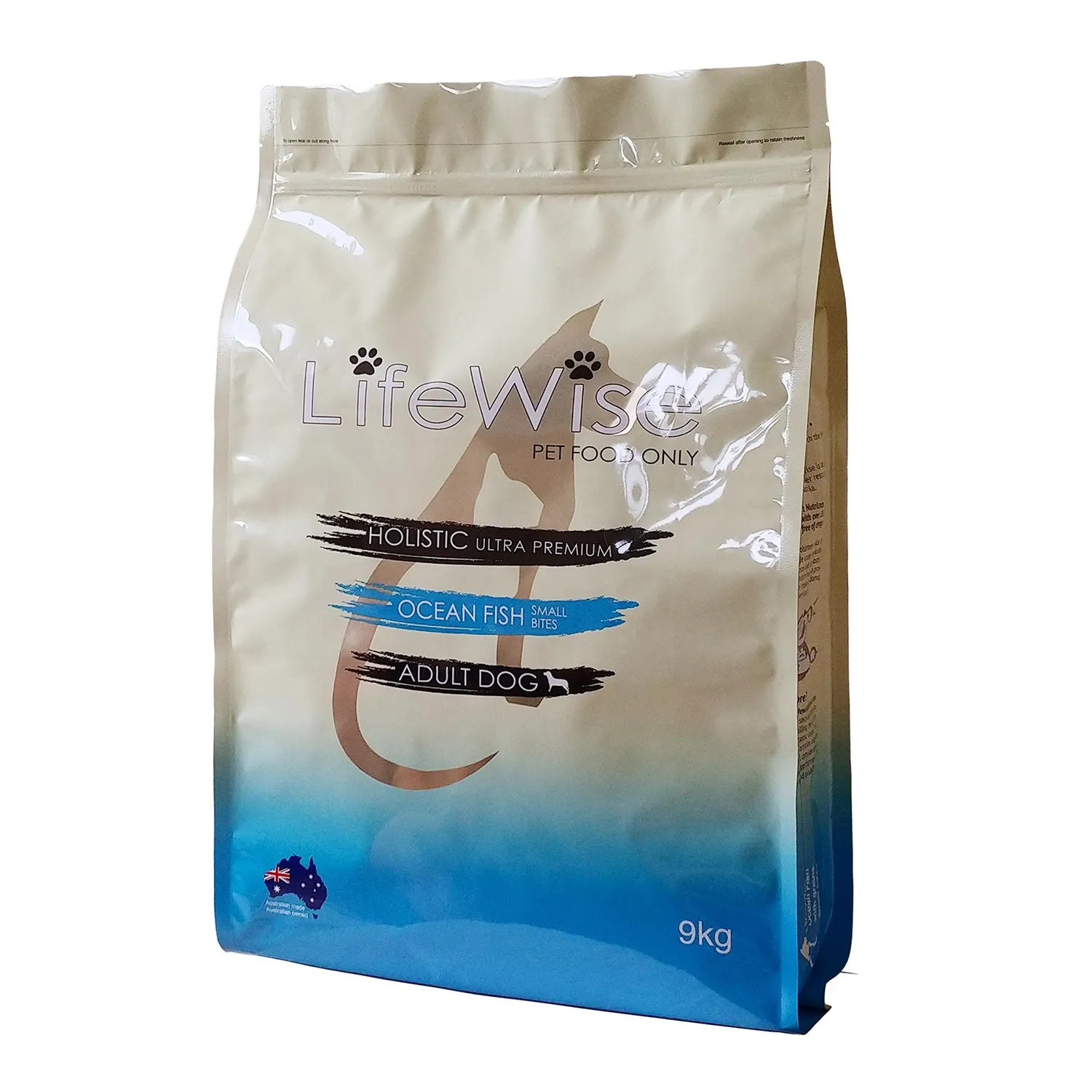 LifeWise Small Bites Ocean Fish with Rice, Oats & Veg Adult Dry Dog Food