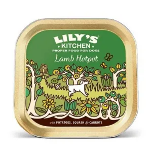 Lilys Kitchen Lamb Hotpot Foil 10 x 150g