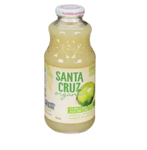 Lime Juice Santa Cruz Organic