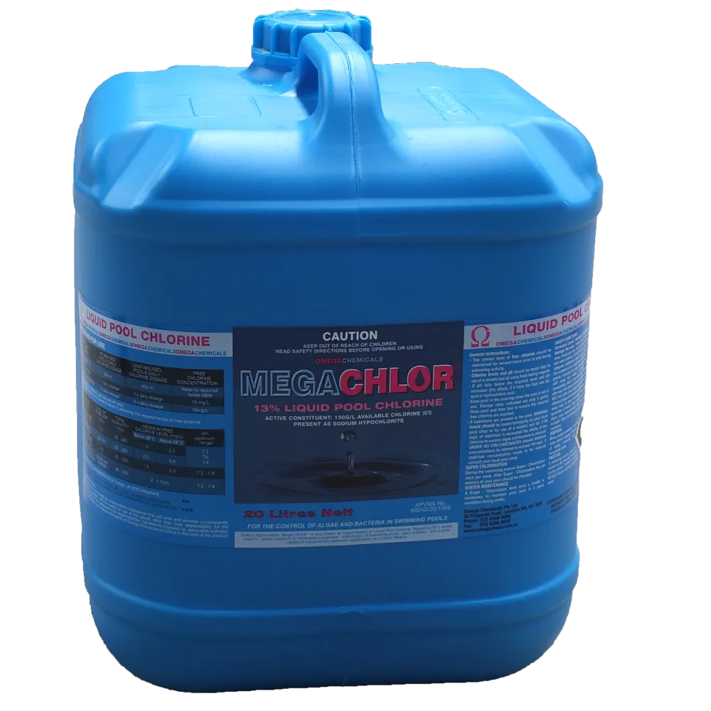 Liquid Chlorine Sodium Hypochlorite