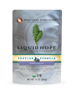 Liquid Hope Peptide Berry Medley, 12 oz.