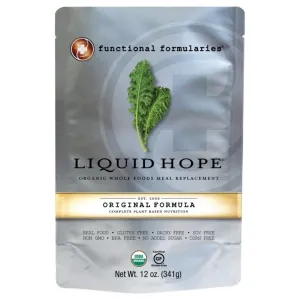 Liquid Hope Peptide High Protein Formula, 12 oz.