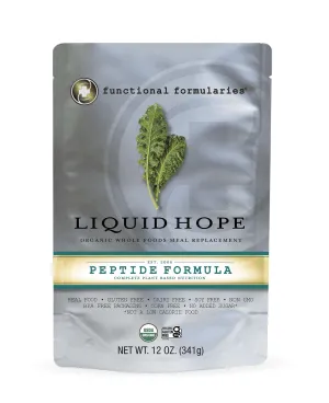 Liquid Hope® Peptide Supplemental Formula, 12 oz