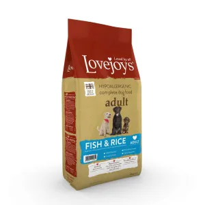 Lovejoys Fish Adult Hypoallergenic Complete Dog Food