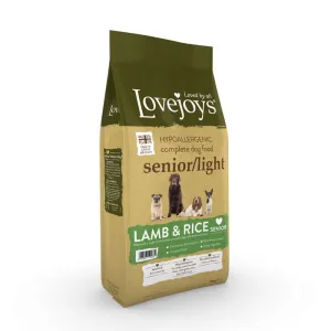 Lovejoys Lamb Senior / Light Hypoallergenic Complete Dog