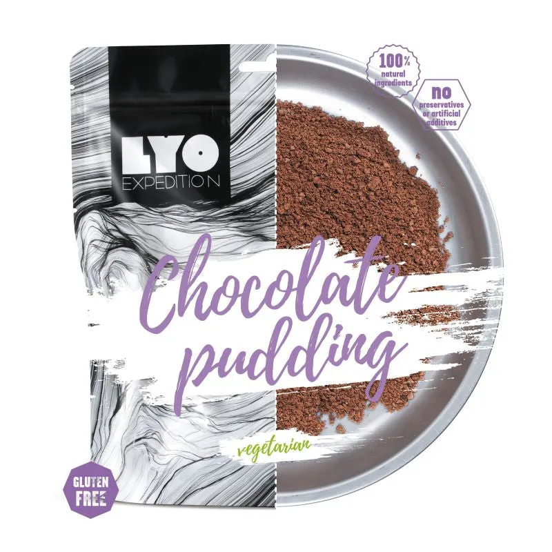 LYO Expedition Chocolate Pudding