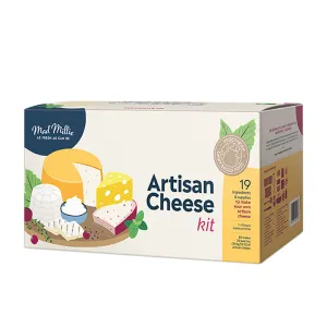 Mad Millie Artisan Cheese Starter Kit