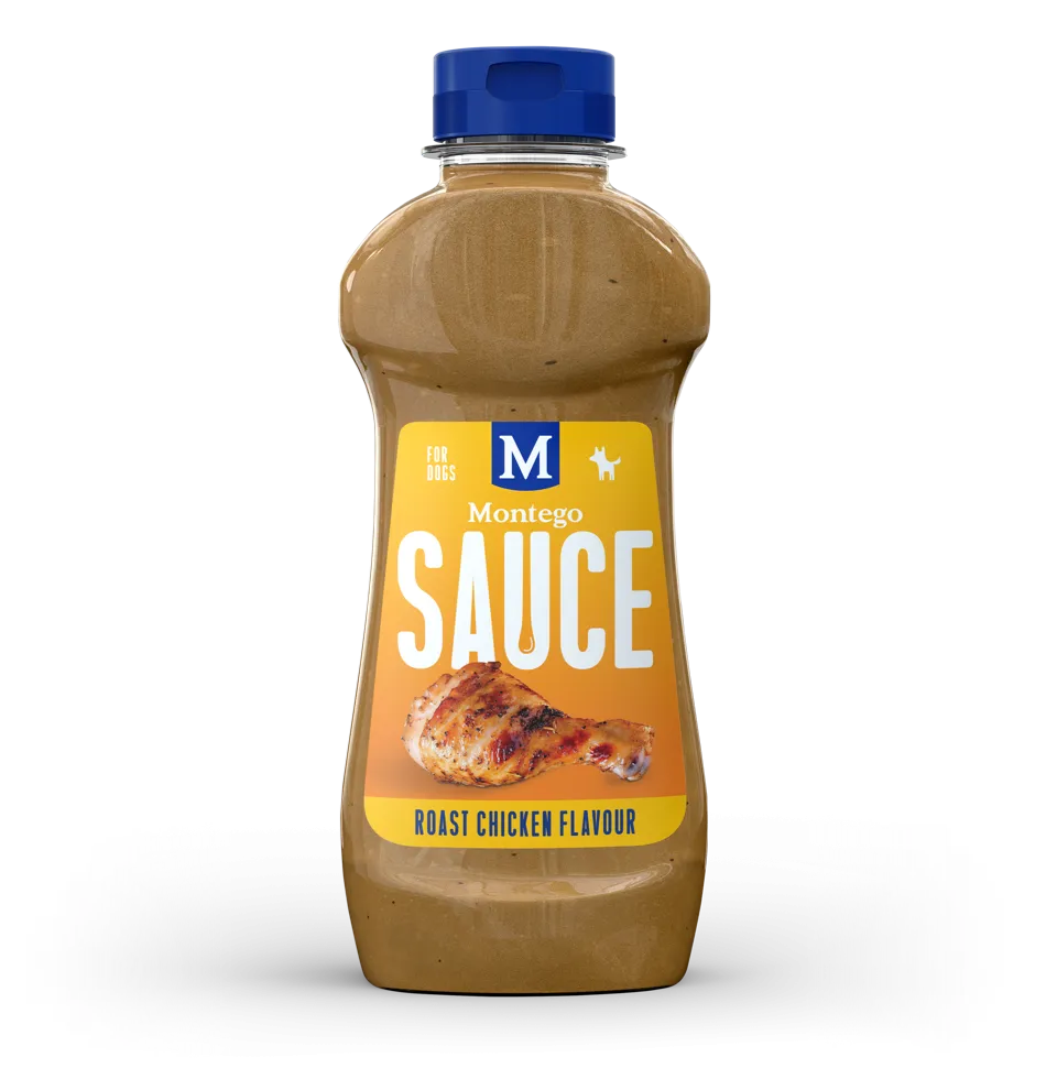 Montego sauce for dogs 500ml (click to select flavour)