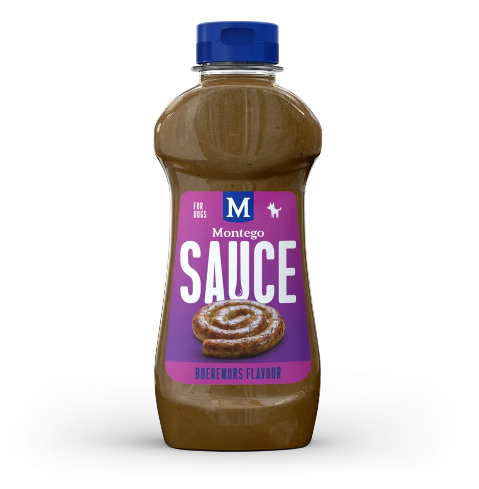 Montego sauce for dogs 500ml (click to select flavour)