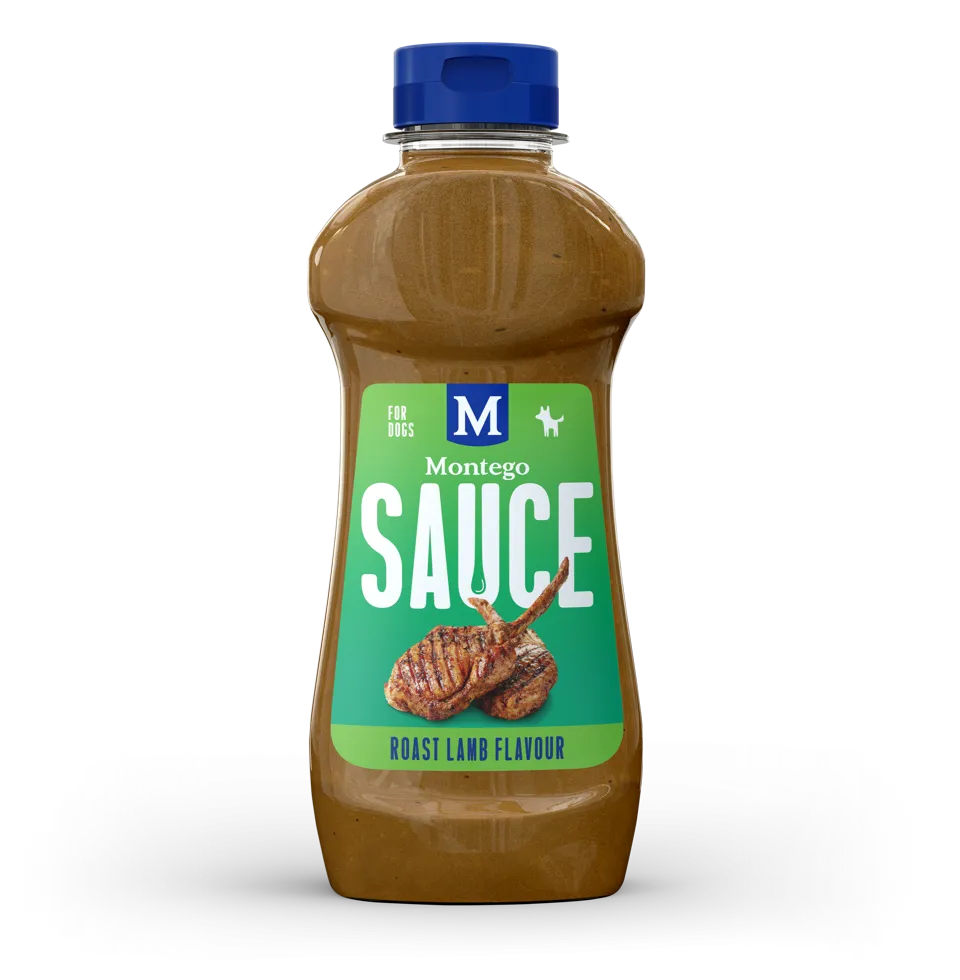 Montego sauce for dogs 500ml (click to select flavour)