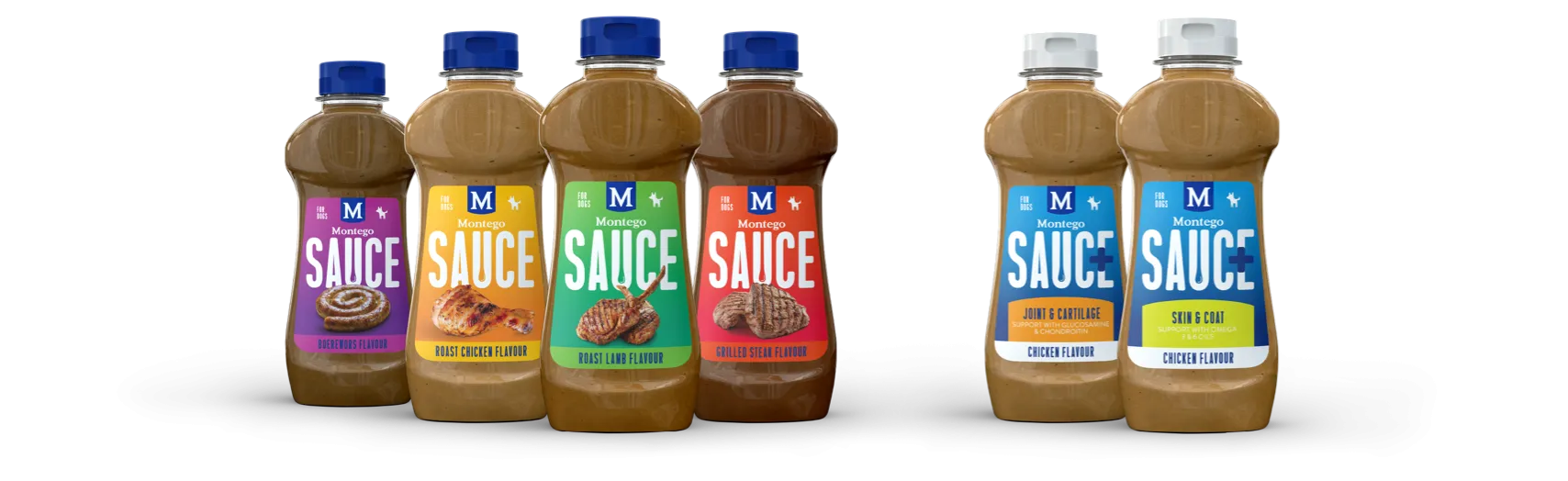 Montego sauce for dogs 500ml (click to select flavour)