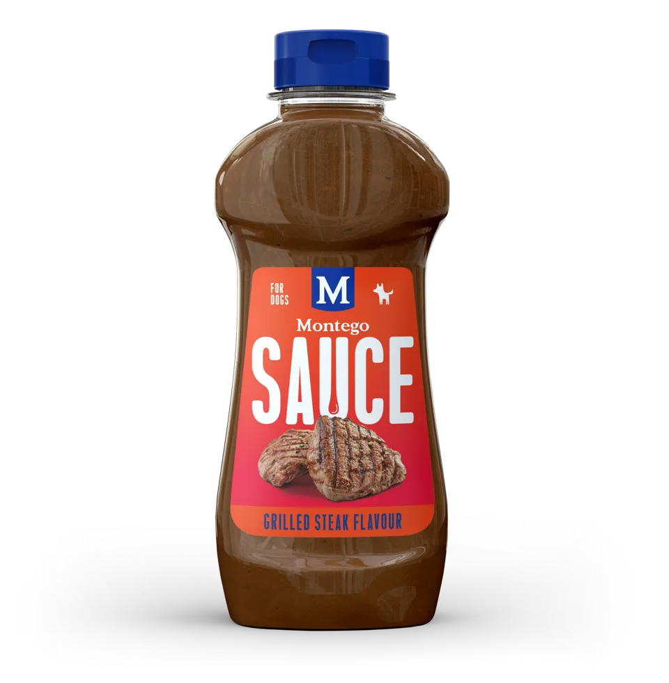 Montego sauce for dogs 500ml (click to select flavour)