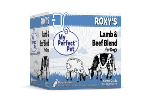 My Perfect Pet Roxy’s Lamb & Beef Grain Free Blend for Dogs