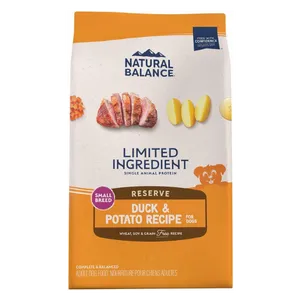 Natural Balance L.I.D. Grain-Free Small Breed Potato & Duck Dog Food