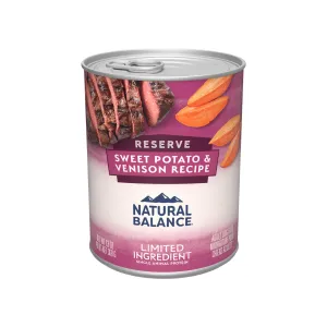 Natural Balance Limited Ingredient Canned Dog Food