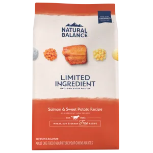 Natural Balance Limited Ingredient Diet Grain Free Salmon & Sweet Potato Recipe Dry Dog Food