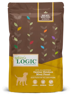 Nature’s Logic Canine Chicken Meal Feast