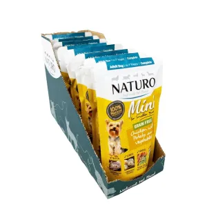 Naturo Adult Mini Pouch GRAIN FREE Chicken, Potato & Veg 150g x 8