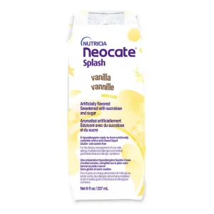 Neocate Splash, Vanilla, 8 oz (237 mL)