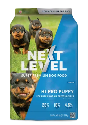 Next Level Hi-Pro Puppy Super Premium Dog Food (40 Lb)