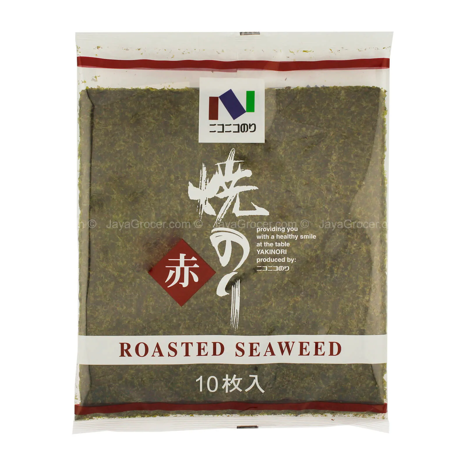 Nico-Nico Aka Yaki Roasted Seaweed 27g