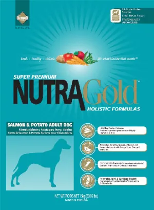 Nutragold Holistic Salmon & Potato Dry Dog Food 1.5kg