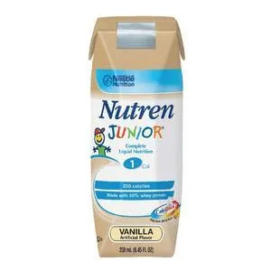 Nutren Junior Complete Vanilla Flavor 250 mL Carton