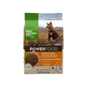 Only Natural Pet PowerFood Chicken and Poultry Feast Grain Free Puppy Food