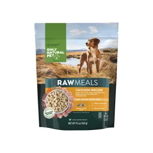 Only Natural Pet RawMeals Chicken Recipe Freeze Dried Dog Food