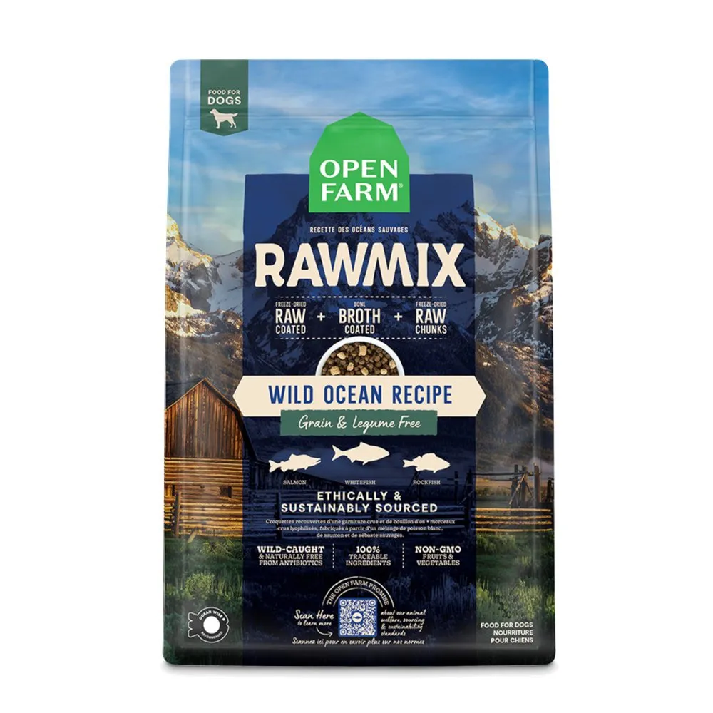 Open Farm RawMix Wild Ocean Recipe Cat Food