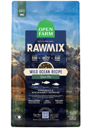 Open Farm Wild Ocean GF RawMix For Cats