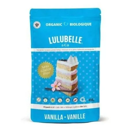 Organic Vanilla Cake Mix