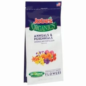 Organics Annual & Perennials Granular Fertilizer With Biozome, 3-5-4, 4-Lbs.