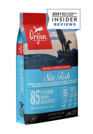 Orijen 6 Fish Dry Dog Food