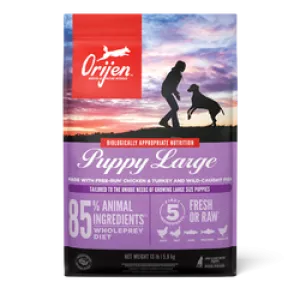 ORIJEN Large Breed Puppy Dry Formula