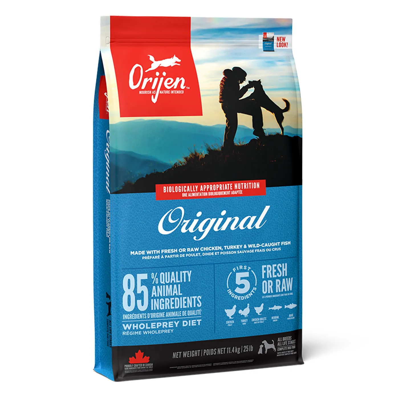 ORIJEN Original Dry Dog Food