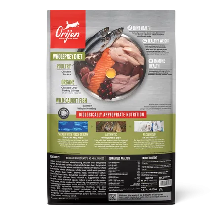 ORIJEN Senior Dry Dog Food