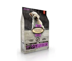 Oven-Baked Tradition Grain-Free Dry Food for Small Dog Breeds - Duck