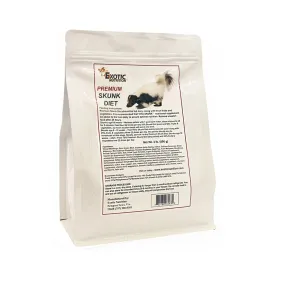 Premium Skunk Diet 5 lb Skunk Food