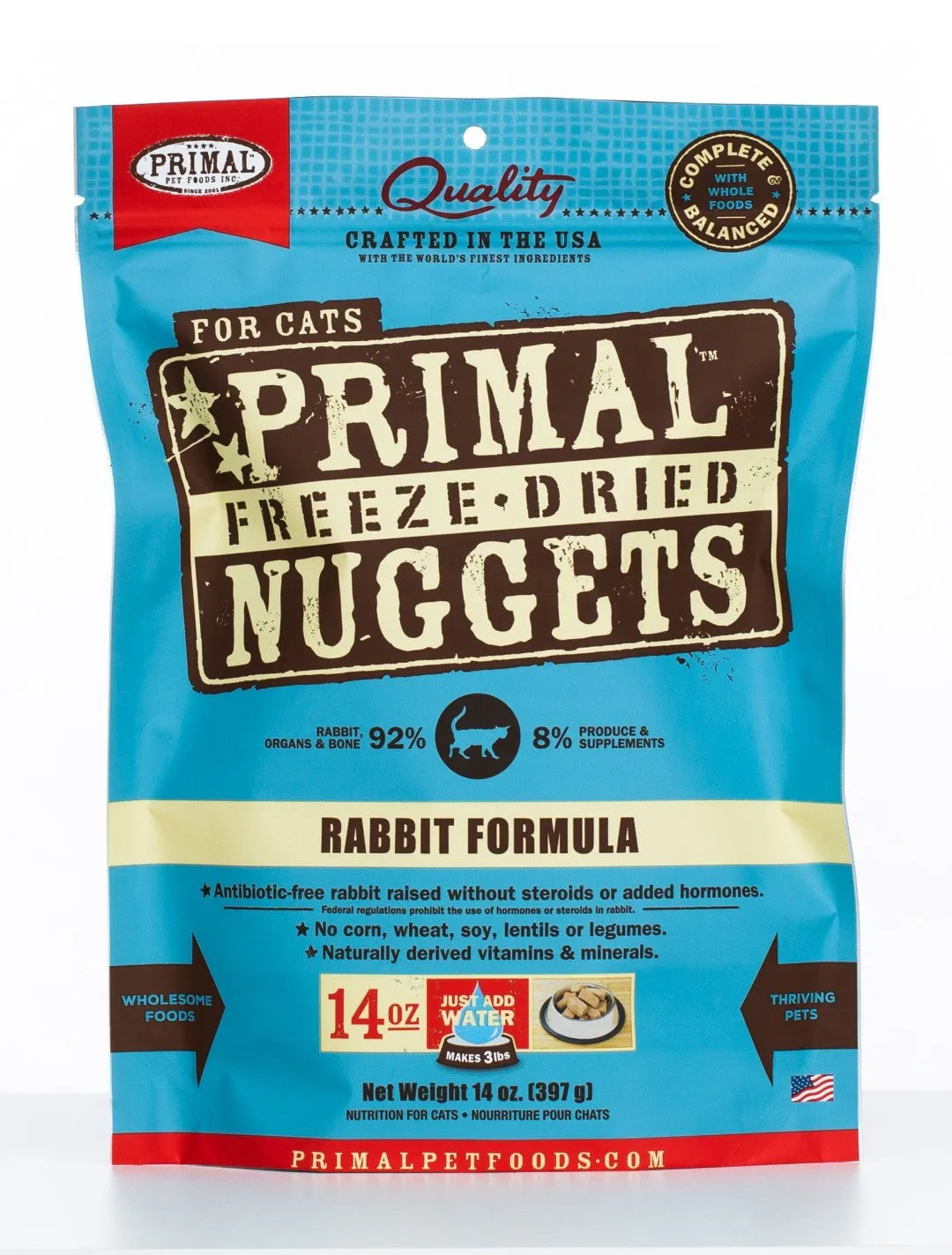 Primal Cat Freeze-Dried Rabbit Formula