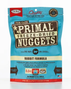 Primal Cat Freeze-Dried Rabbit Formula