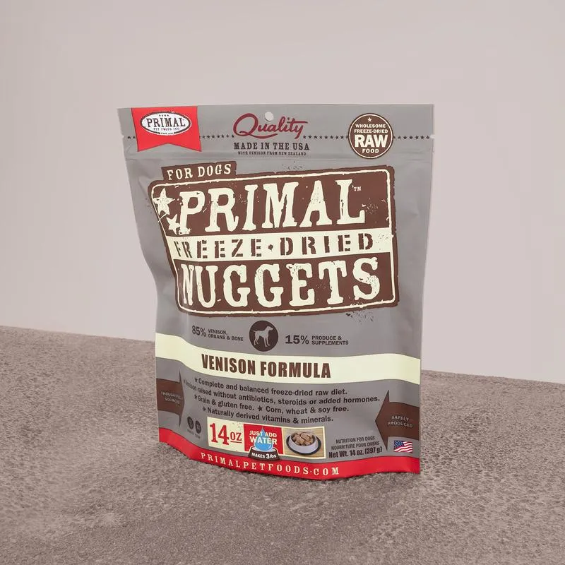 Primal Dog Freeze-Dried Venison