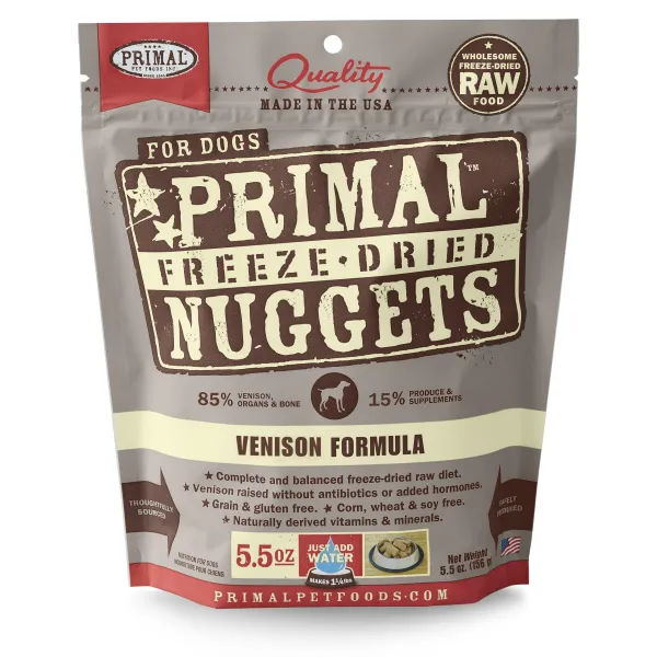 Primal Dog Freeze-Dried Venison