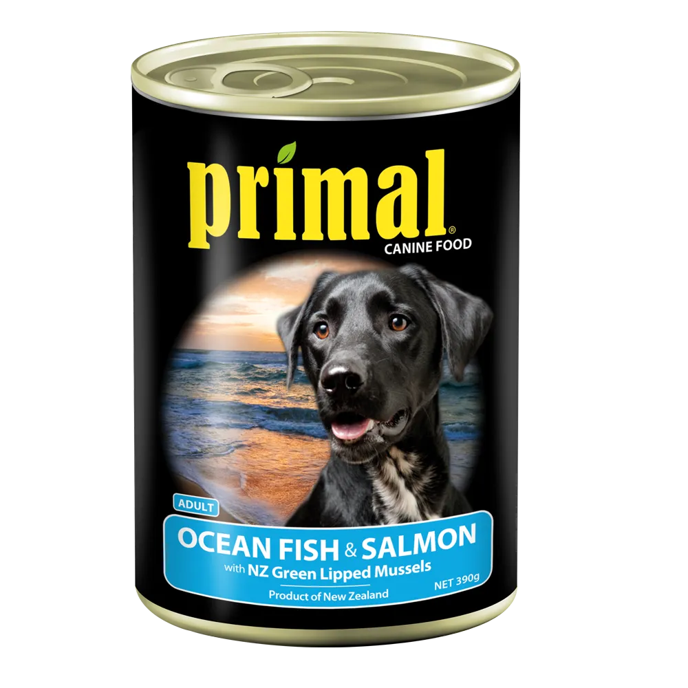 Primal Dog - Ocean Fish & Salmon